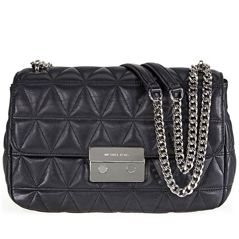 michael kors 30s7gsll3l|MICHAEL KORS Sloan Large Quilted.